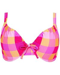 Simply Be - Underwired Bikini Top - Lyst