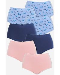 Pretty Secrets - 7 Pack Full Fit Brief - Lyst