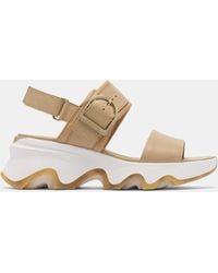Sorel - Kinetic Impact Wedge Sandals - Lyst