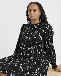 Simply Be - Supersoft Skater Dress - Lyst