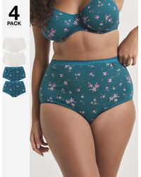 Slimma - 4 Pack Full Fit Knickers - Lyst