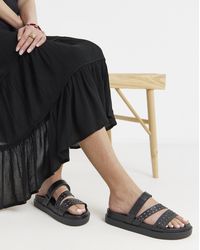 Simply Be - Laser Cut Sandals Extra Wide - Lyst