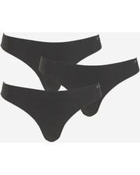 Under Armour - 3 Pack No Show Thong - Lyst