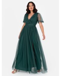 Anaya with love - Anaya Plain Dress - Lyst