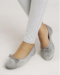 JD Williams - Soft Ballerina Slipper Ex Wide Fit - Lyst