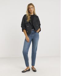 Simply Be - Sbe 99 1 Loose Mom Jeans - Lyst