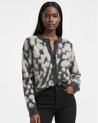 Religion - Blush Animal Cardigan - Lyst