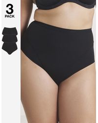 MAGISCULPT - 3 Pack Light Tummy Shapers - Lyst