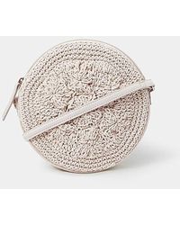 Accessorize - Round Macrame Bag - Lyst