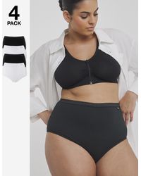 Slimma - 4 Pack Full Knickers - Lyst