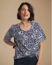 Julipa - Cotton V-Neck T-Shirt - Lyst