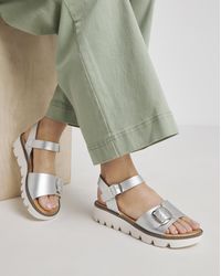 Heavenly Feet - Trudy Sandals Ex Wide Fit - Lyst