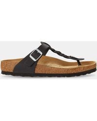 Birkenstock - Gizeh Lea Braided Sandals - Lyst