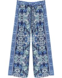 Figleaves - Frida Beach Trousers - Lyst