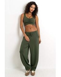 Pour Moi - The Peachy Soft Barrel Jogger - Lyst