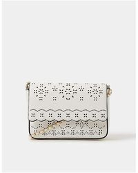 Accessorize - Laser Cut Crossbody Bag - Lyst