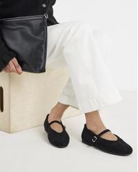 Simply Be - Fur Lined Mary Jane Ex Wide - Lyst