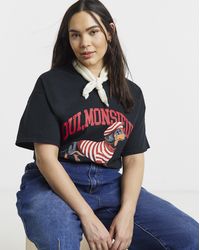 Simply Be - Dog Graphic Tee - Lyst