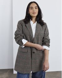 Simply Be - Relaxed Blazer Coat - Lyst