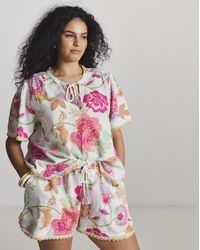 Figleaves - Beach Short And Top Co-Ord - Lyst