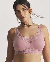 Pretty Secrets - Ella Full Cup Non Wired Bra - Lyst