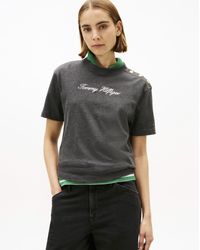 Tommy Hilfiger - Script Modern T-Shirt - Lyst