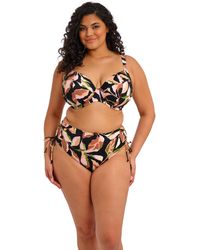 Elomi - Ocean Avenue Plunge Bikini Top - Lyst