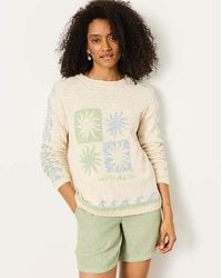 FatFace - Sun Knitted Jumper - Lyst