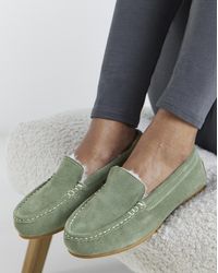 JD Williams - Classic Moccasin Slipper Eee Fit - Lyst