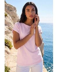 Roman - Roman Stretch Cotton Jersey T-Shirt - Lyst