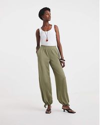 JD Williams - Textured Jersey Balloon Trousers - Lyst