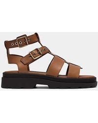 Clarks - Orinoco Leather Sandal D Fit - Lyst