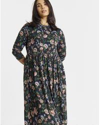 Simply Be - Supersoft Pocket Midi Dress - Lyst