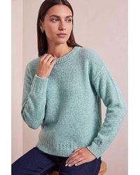 Roman - Roman Cable Trim Knit Jumper - Lyst