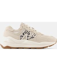 New Balance - 5740 Animal Print Trainers - Lyst