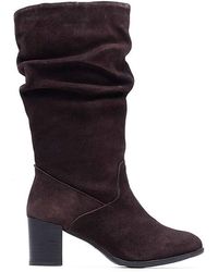 Hush Puppies - Cosima Ruched Boot - Lyst