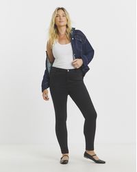 Simply Be - Fleece Lined Cosy Skinny Jeans - Lyst