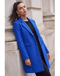 Roman - Roman Tailored Single Breasted Coat - Lyst