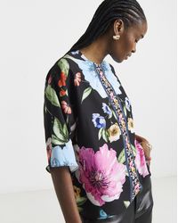 Joanna Hope - Floral Printed Blouse - Lyst