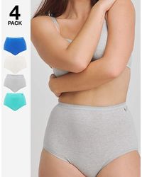 Slimma - 4 Pack Full Briefs - Lyst