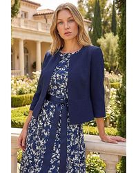 Roman - Roman Tailored Jacquard Jacket - Lyst