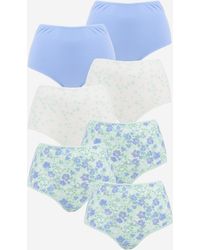 Pretty Secrets - 7 Pack Full Fit Brief - Lyst