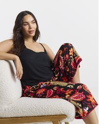 Figleaves - Culotte Pj Set - Lyst