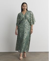 Joanna Hope - Metallic Animal Dress - Lyst