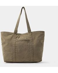 Accessorize - Corduroy Shopper Bag - Lyst