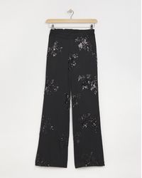 Joanna Hope - Sequin Wide Leg Trouser - Lyst
