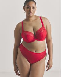 Elomi - Tiernie Plunge Wired Bra - Lyst