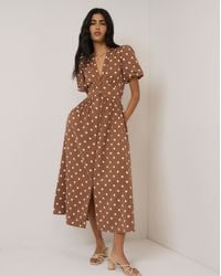 Nobody's Child - Nc Ss Starlight Midi Dress - Lyst