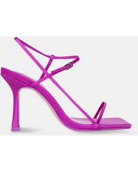 Public Desire - Pheobe Barley Wide E Fit - Lyst