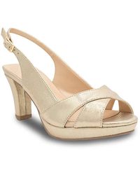 Paradox London - Luisa Mid Platform Sandal - Lyst